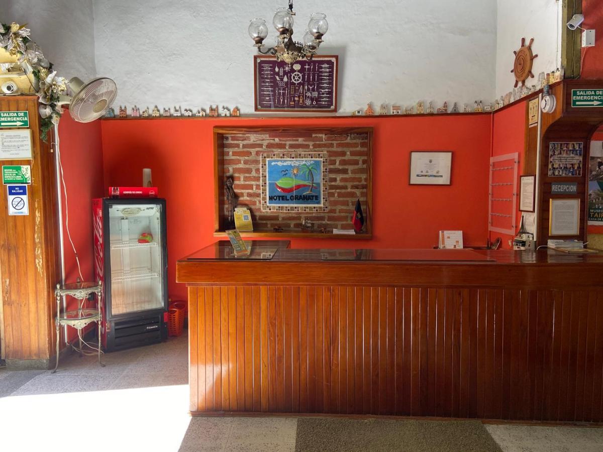 Hotel Granate Santa Marta  Kültér fotó